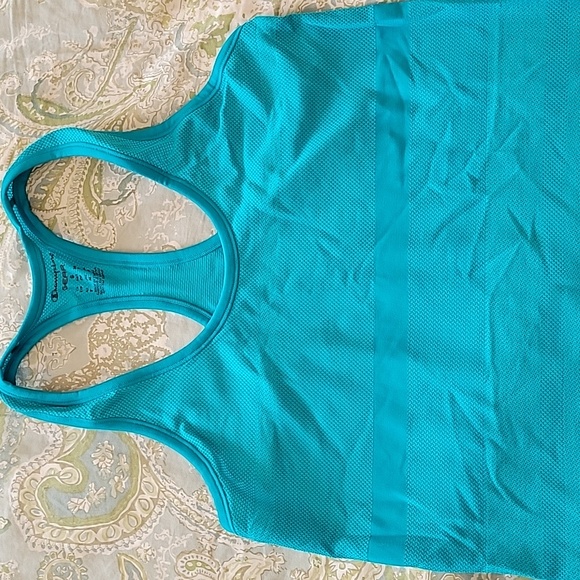 Champion Tops - CHAMPION VAPOR TEAL RACERBACK TANK
